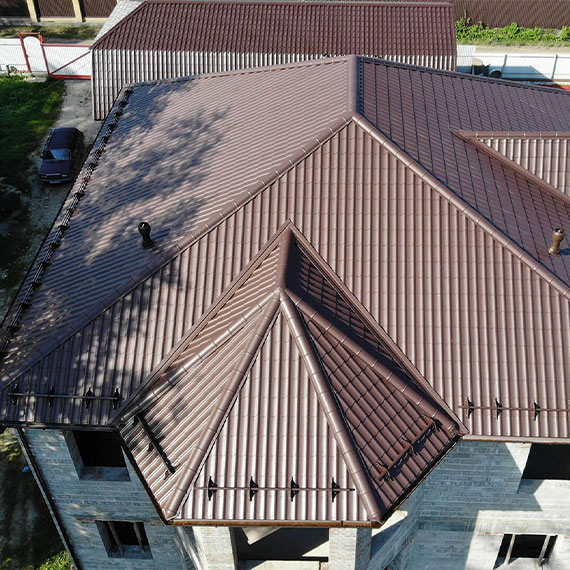 Монтаж сложной крыши и кровли в Хвалынске и Саратовской области